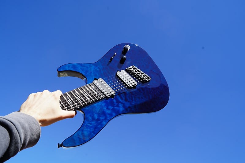 Электрогитара Schecter DIAMOND SERIES Reaper-7 Elite Multiscale - Deep Ocean Blue 7-String Electric Guitar
Электрогитара Schecter DIAMOND SERIES Reaper-7 Elite Multiscale - Deep Ocean Blue 7-String Electric Guitar