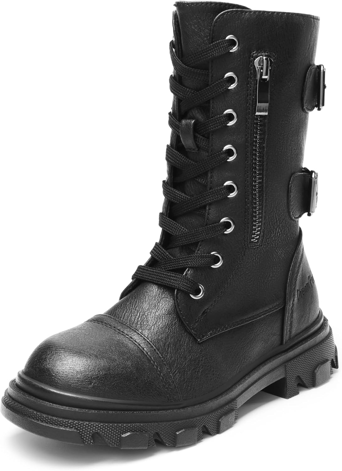 Ботинки DREAM PAIRS для девочек с боковой молнией, ботильоны на шнуровке для малышей/детей младшего и старшего возраста, Black
Ботинки DREAM PAIRS для девочек с боковой молнией, ботильоны на шнуровке для малышей/детей младшего и старшего возраста, Black