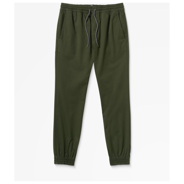 Обтягивающие брюки для отдыха Volcom, зеленый
Обтягивающие брюки для отдыха Volcom, зеленый