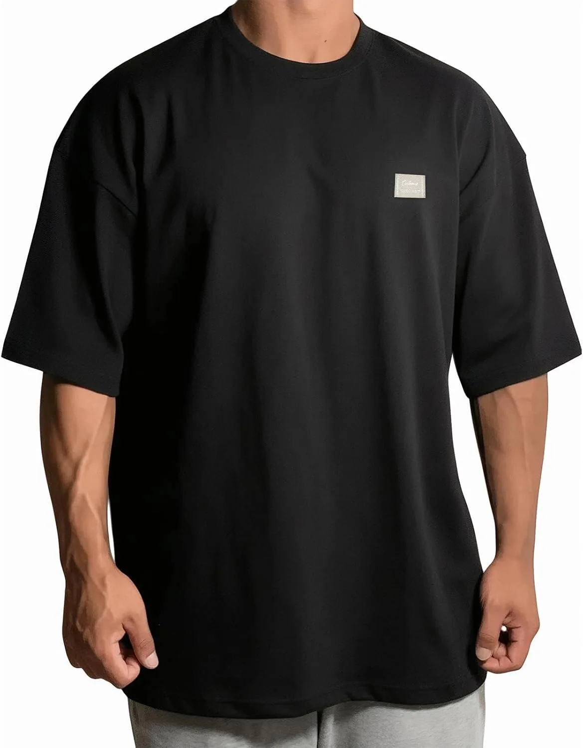 Мужская футболка Dry Fit Oversized для тренировок Opomelo
Мужская футболка Dry Fit Oversized для тренировок Opomelo