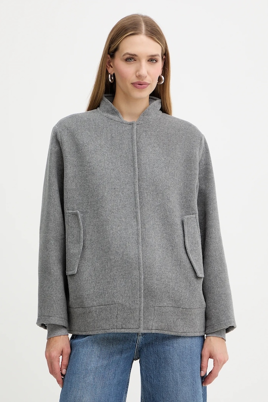 Куртка из смесовой шерсти Marella, серый
Куртка из смесовой шерсти Marella, серый