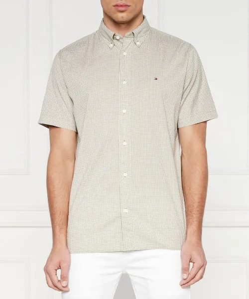 Рубашка в клетку Flex Regular fit Tommy Hilfiger, зеленый
Рубашка в клетку Flex Regular fit Tommy Hilfiger, зеленый