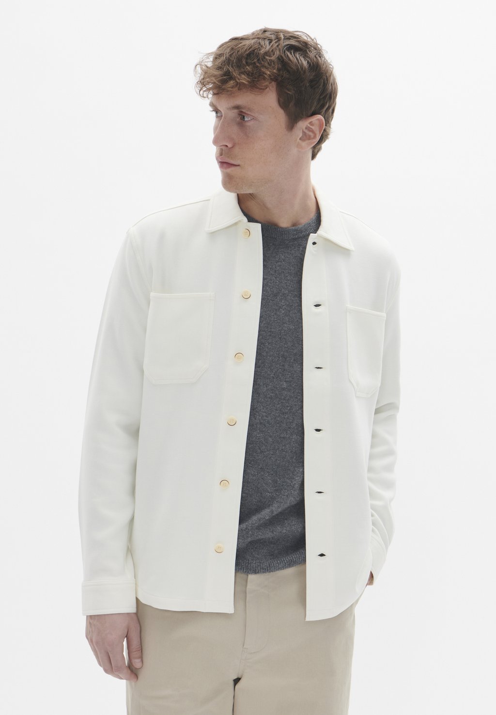 Рубашка Matinique, слоновая кость
Рубашка Matinique, слоновая кость