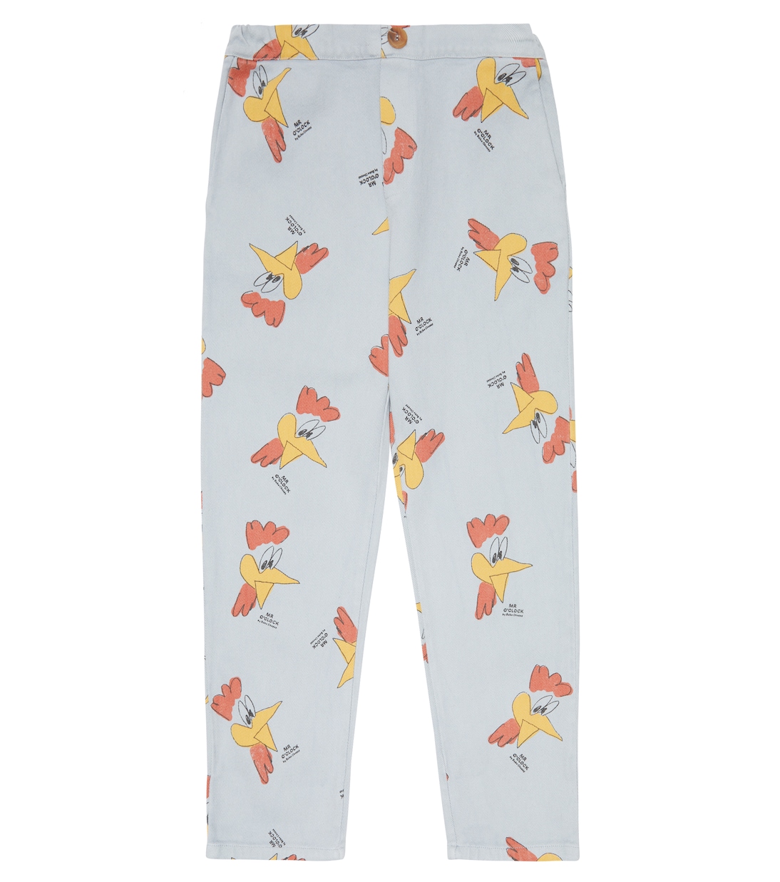 Хлопковые брюки Mr O'Clock Bobo Choses, синий
Хлопковые брюки Mr O'Clock Bobo Choses, синий