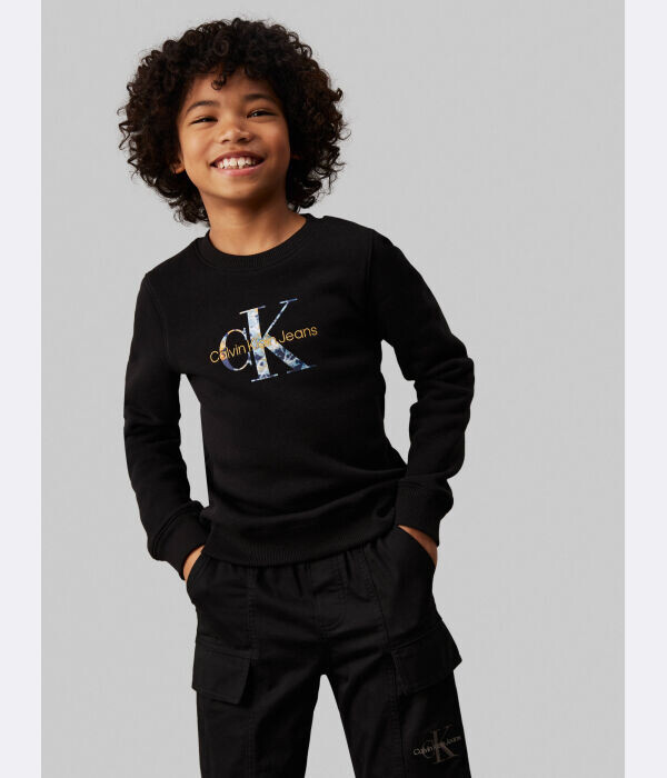 Толстовка детская Calvin Klein Jeans с логотипом, черный
Толстовка детская Calvin Klein Jeans с логотипом, черный