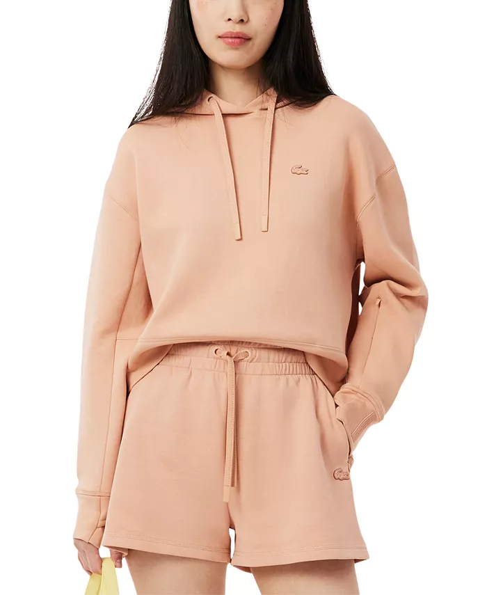 Женский худи с логотипом и длинными рукавами LACOSTE USA, коричневый
Женский худи с логотипом и длинными рукавами LACOSTE USA, коричневый