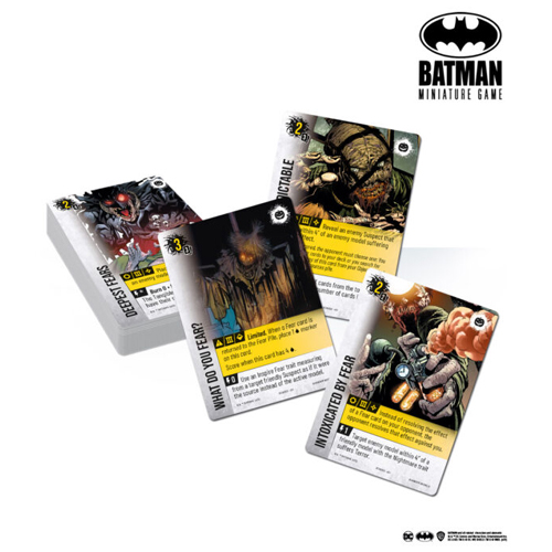 Фигурка Batman Miniature Game Scarecrow Card Pack
Фигурка Batman Miniature Game Scarecrow Card Pack