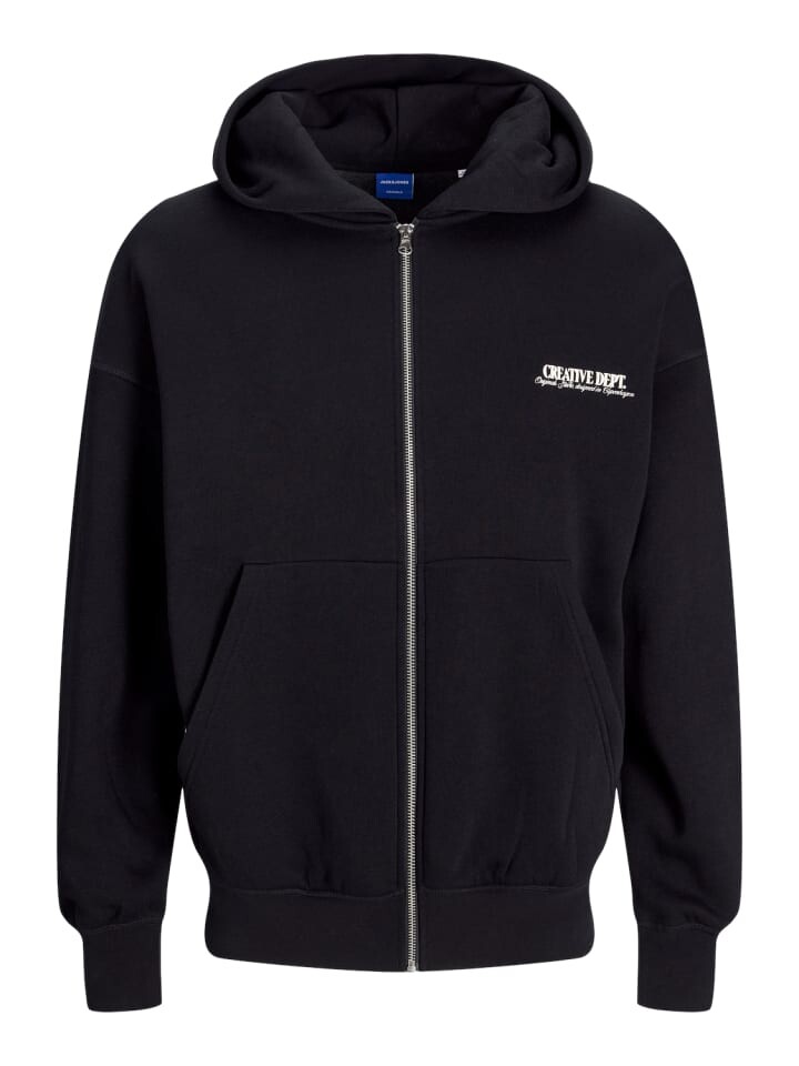 Толстовка Jack & Jones JORROXBURY ZIP, черный
Толстовка Jack & Jones JORROXBURY ZIP, черный