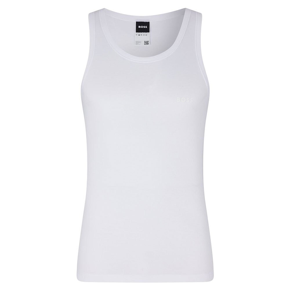Базовый слой без рукавов BOSS Original, белый
Базовый слой без рукавов BOSS Original, белый