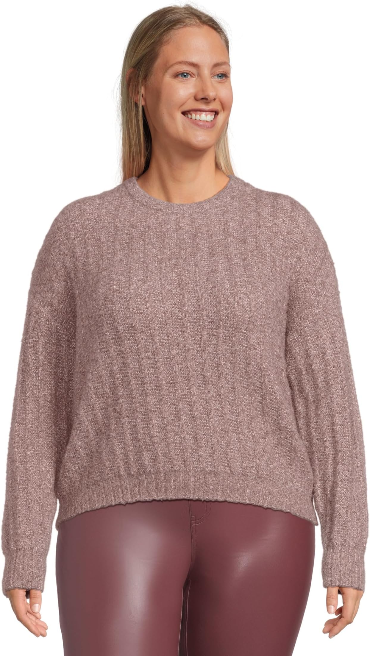Свитер Prana Women's Emberbrook Sweater, Vino Heather
Свитер Prana Women's Emberbrook Sweater, Vino Heather
