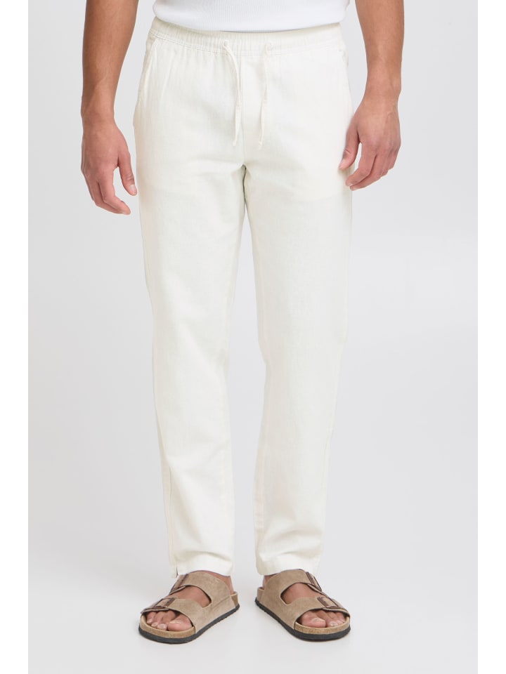 Тканевые брюки INDICODE, белый
Тканевые брюки INDICODE, белый