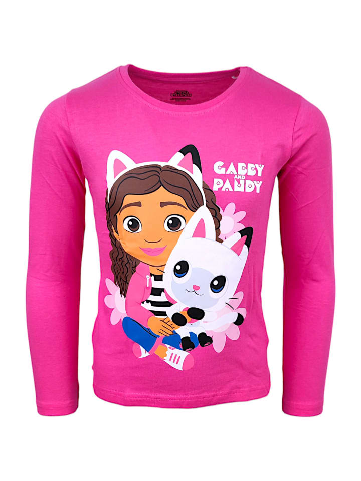 Рубашка с длинным рукавом Gabby's Dollhouse, розовый
Рубашка с длинным рукавом Gabby's Dollhouse, розовый