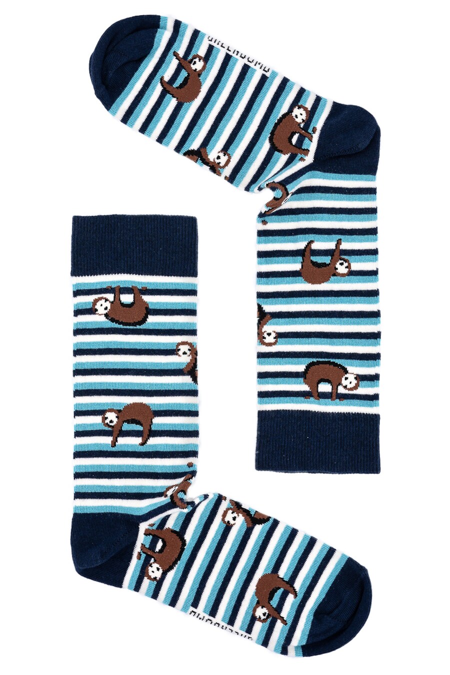Носки GREENBOMB Animal Sloth, Night Blue/Light Blue
Носки GREENBOMB Animal Sloth, Night Blue/Light Blue