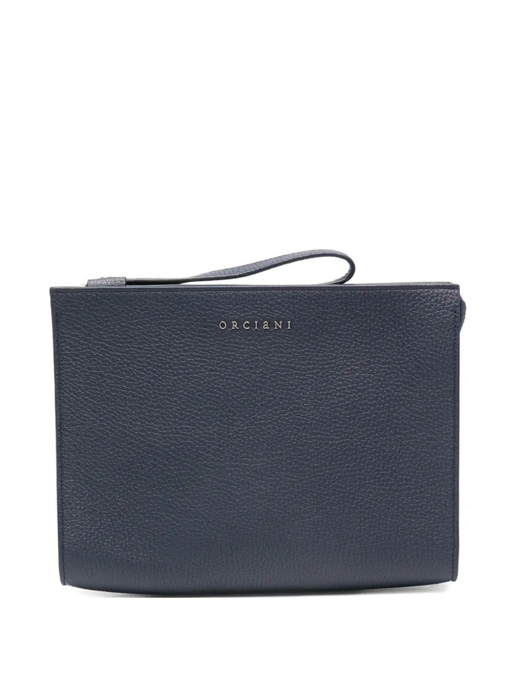 Новый клатч Prestige на молнии Orciani, синий
Новый клатч Prestige на молнии Orciani, синий