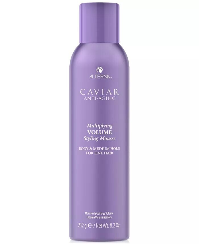 Мусс для укладки объема Caviar Multiplying Volume, 8,2 унции Alterna
Мусс для укладки объема Caviar Multiplying Volume, 8,2 унции Alterna