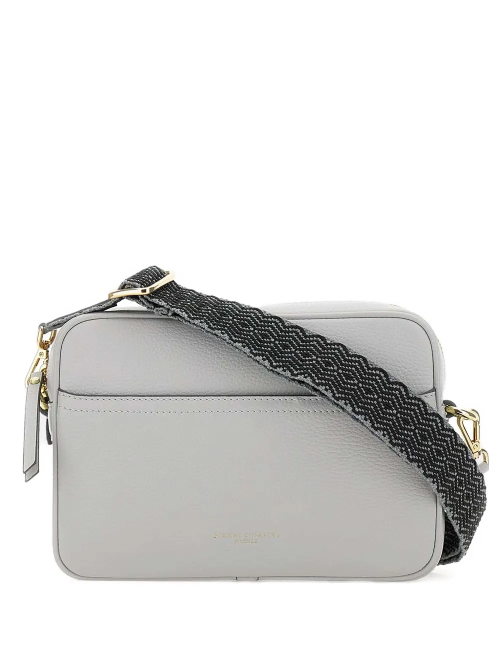 Сумка через плечо на молнии GIANNI CHIARINI, серый
Сумка через плечо на молнии GIANNI CHIARINI, серый