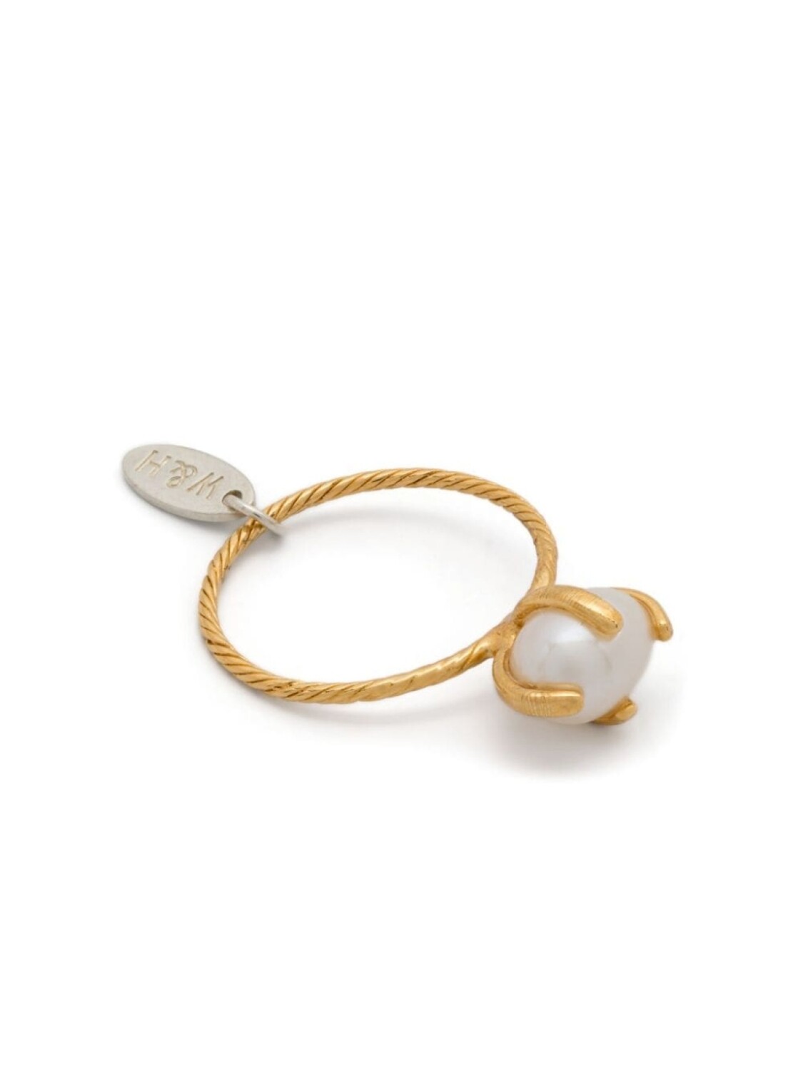 Кольцо с рельефными деталями Wouters & Hendrix, золотой
Кольцо с рельефными деталями Wouters & Hendrix, золотой