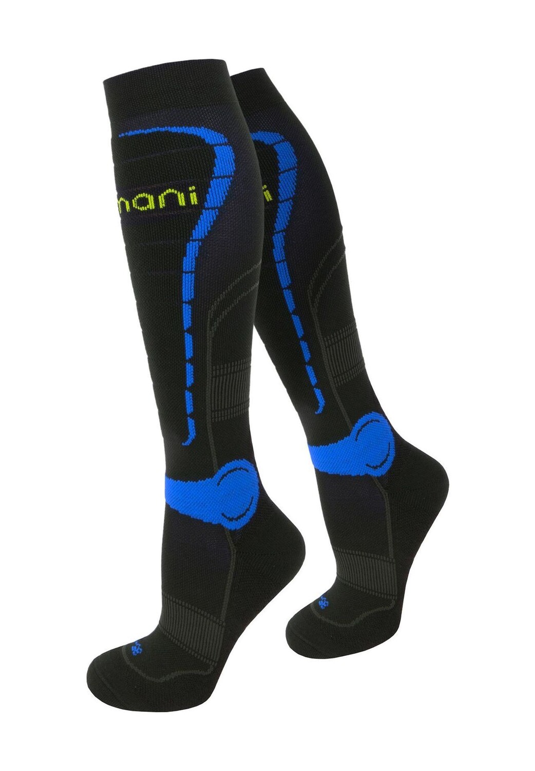 Спортивные компрессионные гольфы normani, цвет Schwarz Blau
Спортивные компрессионные гольфы normani, цвет Schwarz Blau