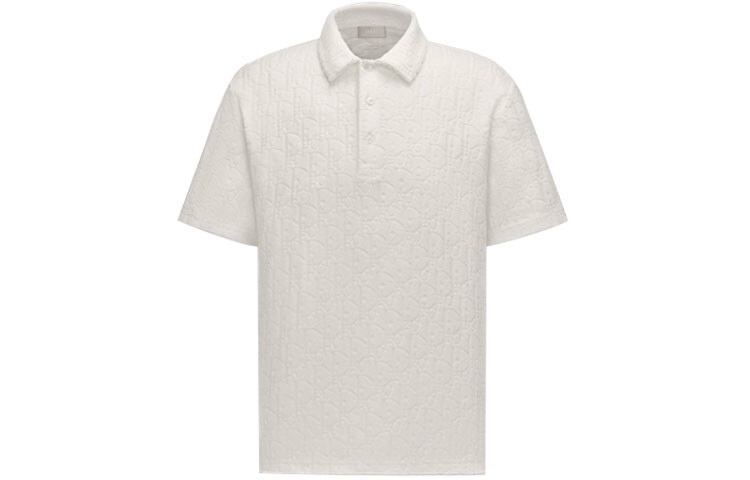 Ежеквартальные новинки Рубашка поло мужская белая Dior, белый
Ежеквартальные новинки Рубашка поло мужская белая Dior, белый