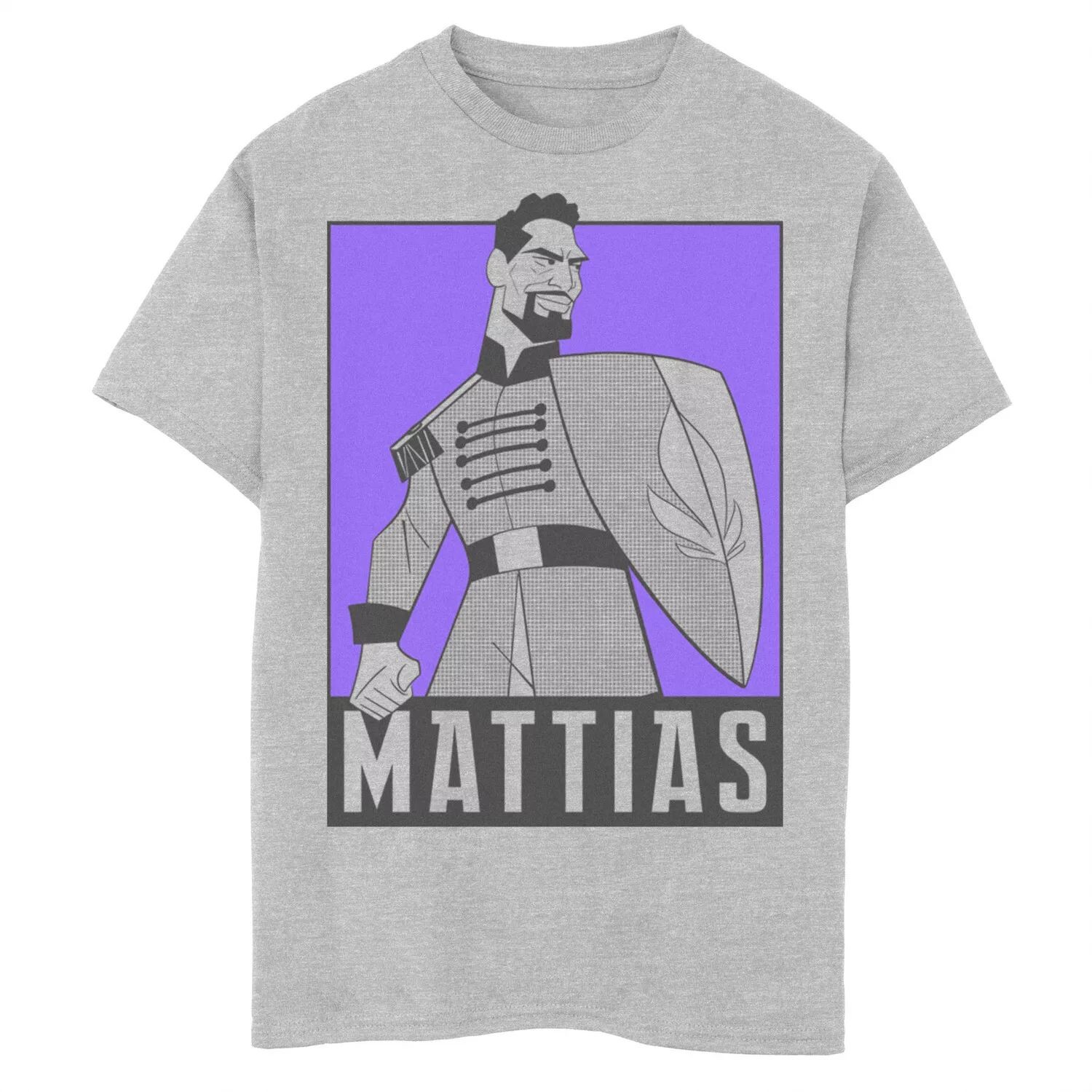 Футболка Disney's Frozen 2 для мальчиков 8–20 лет с изображением комиксов и портрета Маттиаса Licensed Character
Футболка Disney's Frozen 2 для мальчиков 8–20 лет с изображением комиксов и портрета Маттиаса Licensed Character