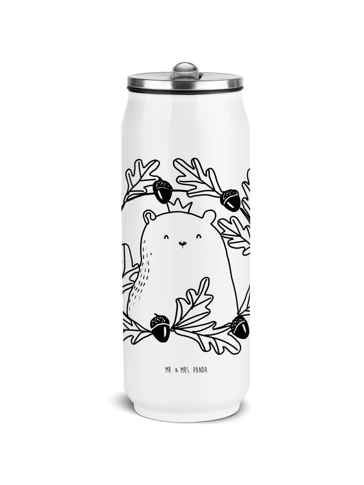 Mr. & Mrs. Panda Банки с напитками, бутылка воды, король-медведь, никаких надписей, белым цветом
Mr. & Mrs. Panda Банки с напитками, бутылка воды, король-медведь, никаких надписей, белым цветом