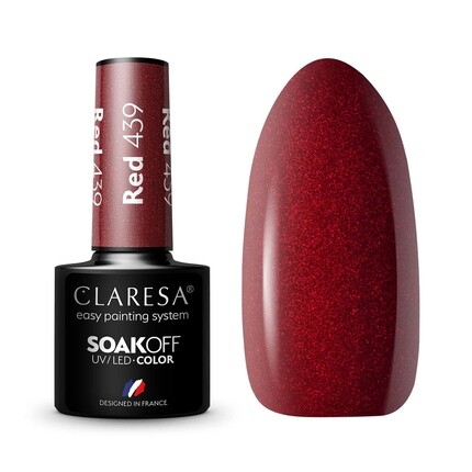 Коллекция лаков для ногтей Claresa UV LED Hybrid Manicure Soak Off — красный цвет № 439, 5 мл
Коллекция лаков для ногтей Claresa UV LED Hybrid Manicure Soak Off — красный цвет № 439, 5 мл