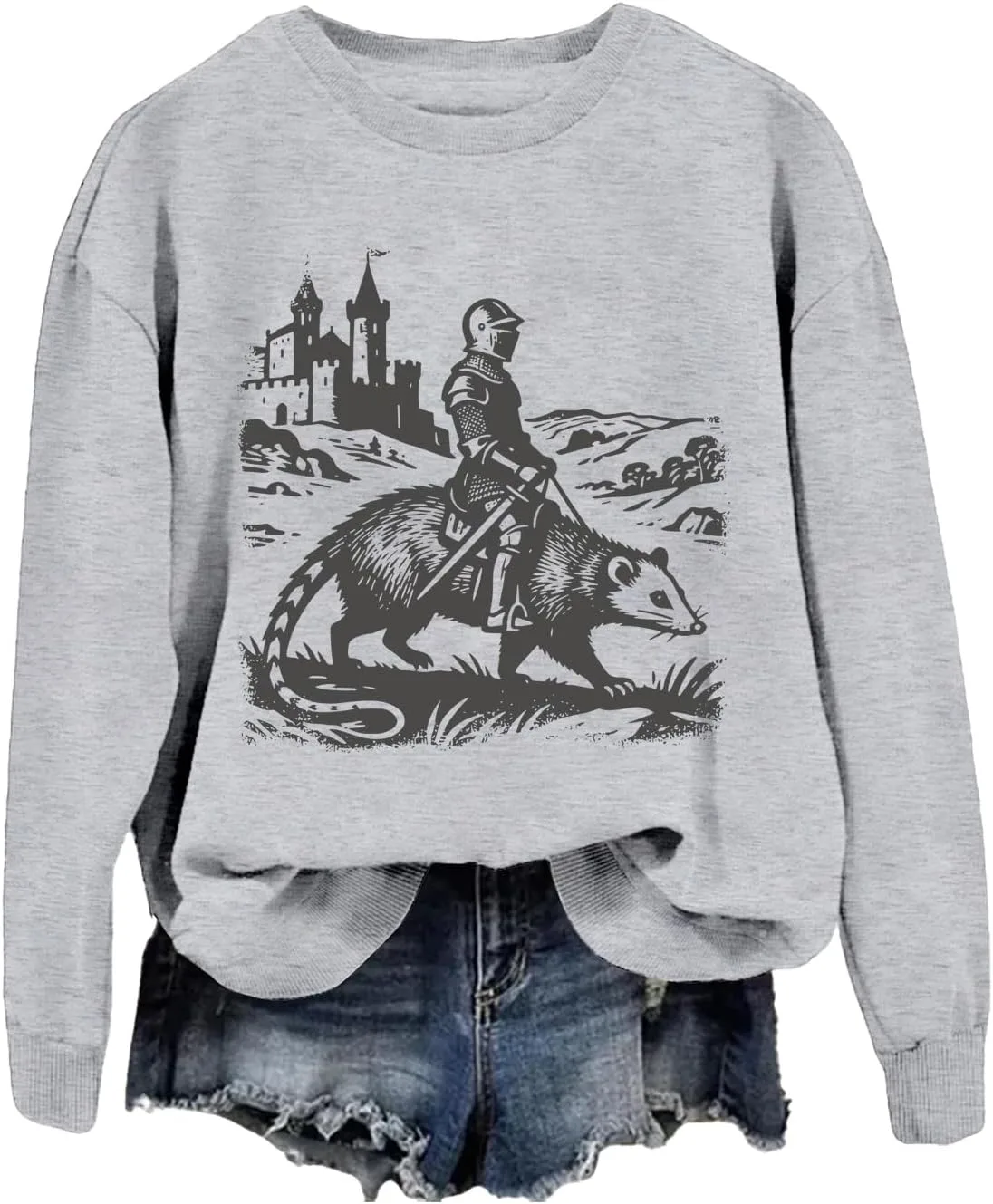 Толстовка Knight Opossum Vintage Yuisi Doxn
Толстовка Knight Opossum Vintage Yuisi Doxn