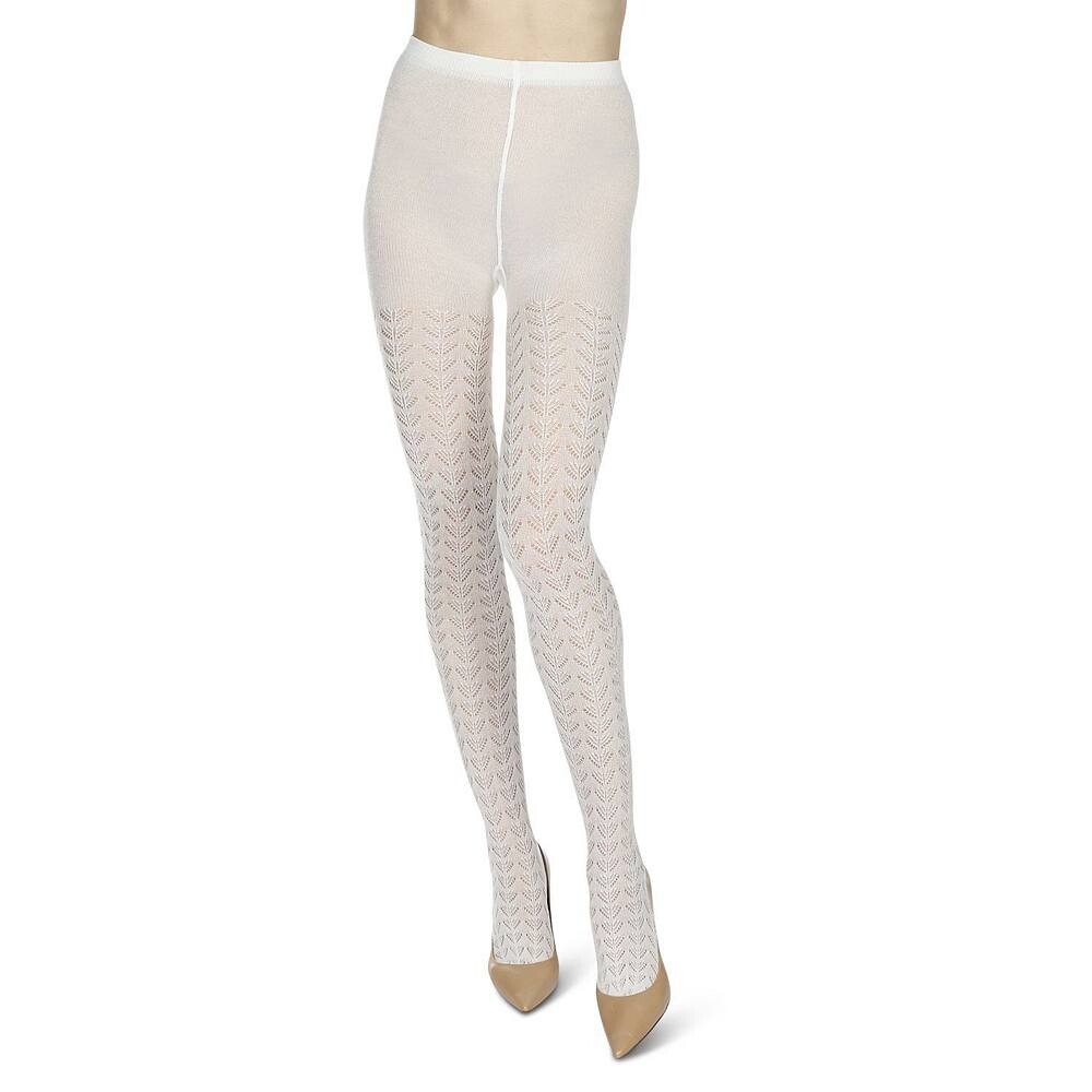 Женские колготки-свитера с пелерином MeMoi, цвет Winter White
Женские колготки-свитера с пелерином MeMoi, цвет Winter White