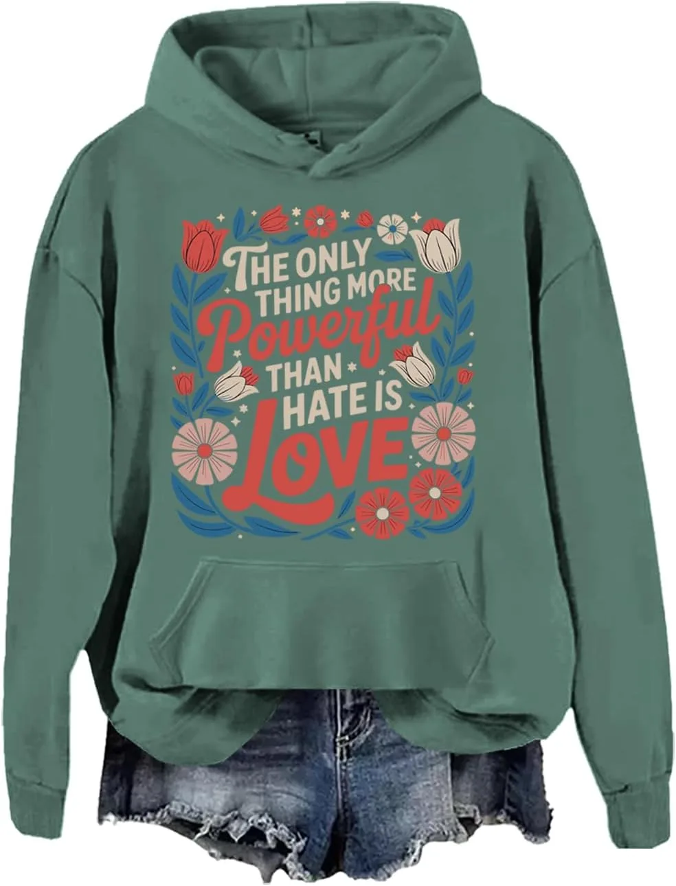 Толстовка Only Thing More Powerful Than Hate is Love Phncal
Толстовка Only Thing More Powerful Than Hate is Love Phncal