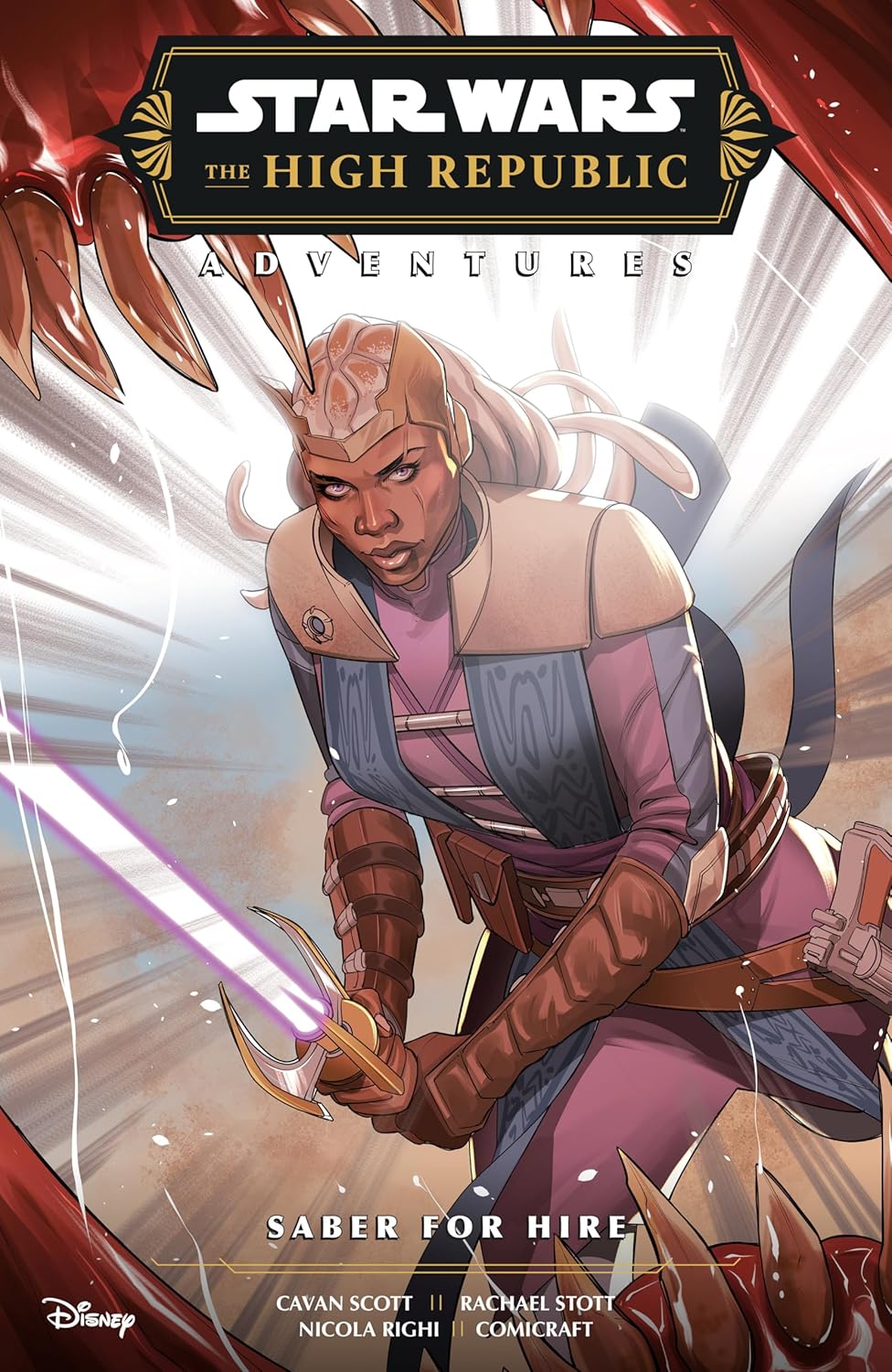 Star Wars: The High Republic Adventures Phase III--Saber for Hire (Dark Horse Books)
Star Wars: The High Republic Adventures Phase III--Saber for Hire (Dark Horse Books)