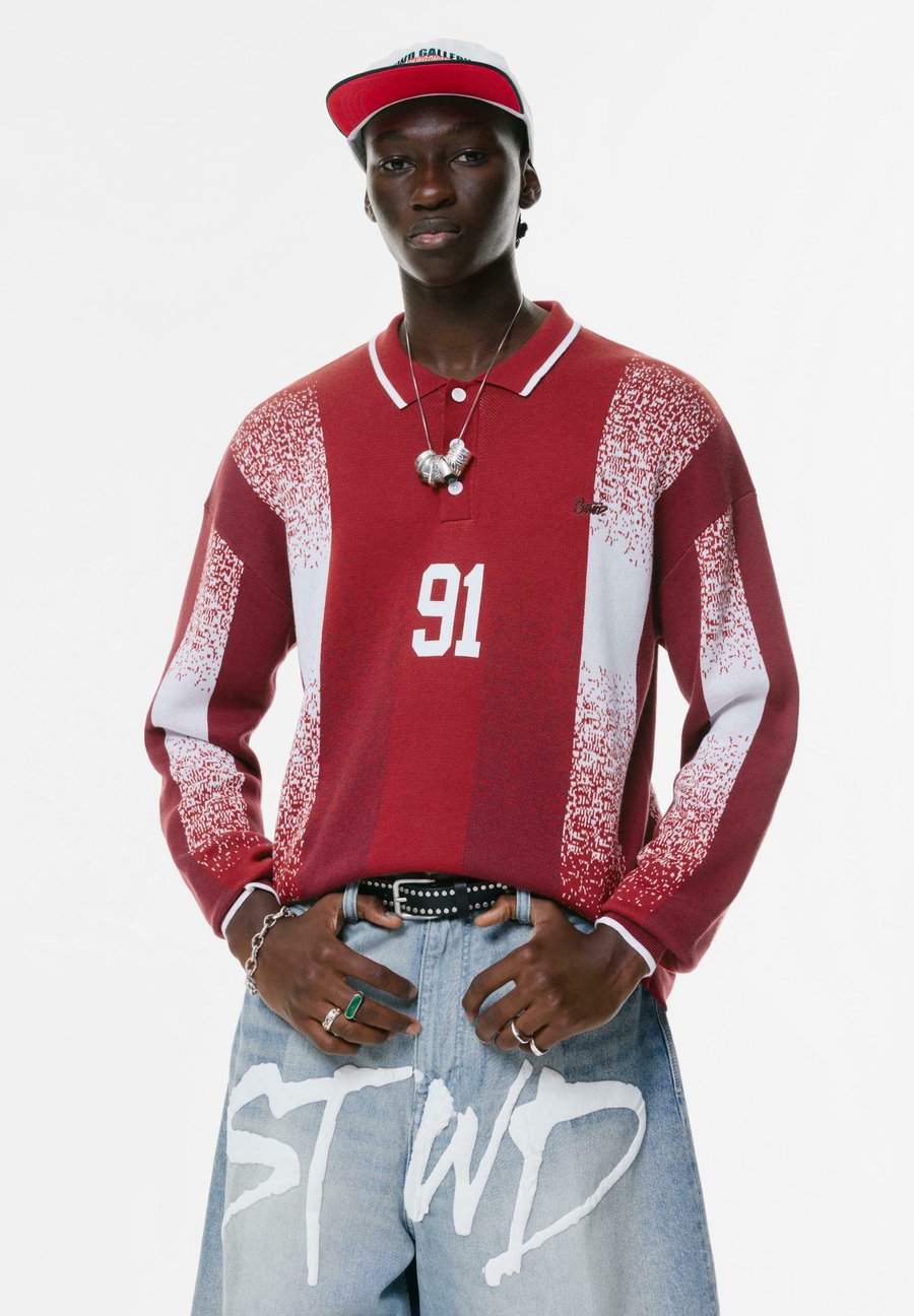Поло PULL&BEAR SOCCER, Red
Поло PULL&BEAR SOCCER, Red
