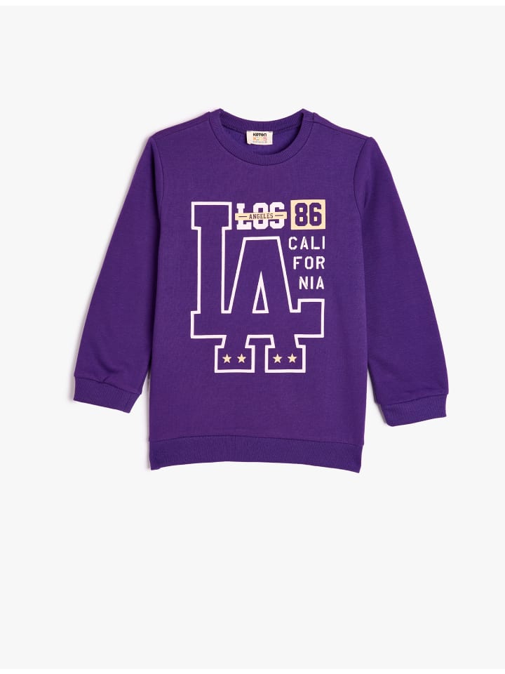 KOTON Фиолетовая толстовка
KOTON Фиолетовая толстовка