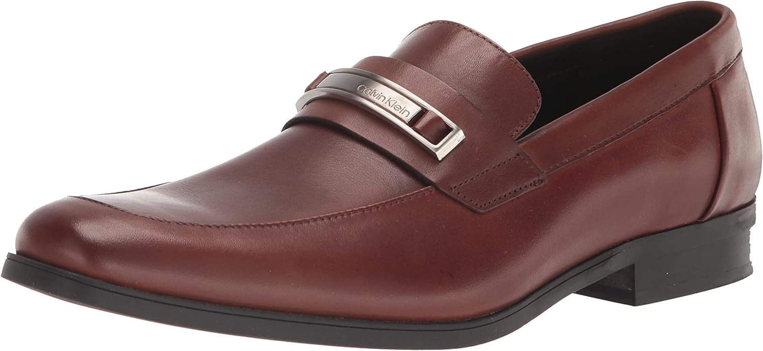 Мужские лоферы Calvin Klein Jameson, коричневый
Мужские лоферы Calvin Klein Jameson, коричневый