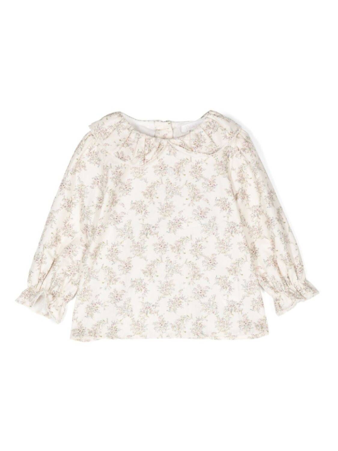 Блузка с цветочным принтом Patachou, нейтральный цвет
Блузка с цветочным принтом Patachou, нейтральный цвет