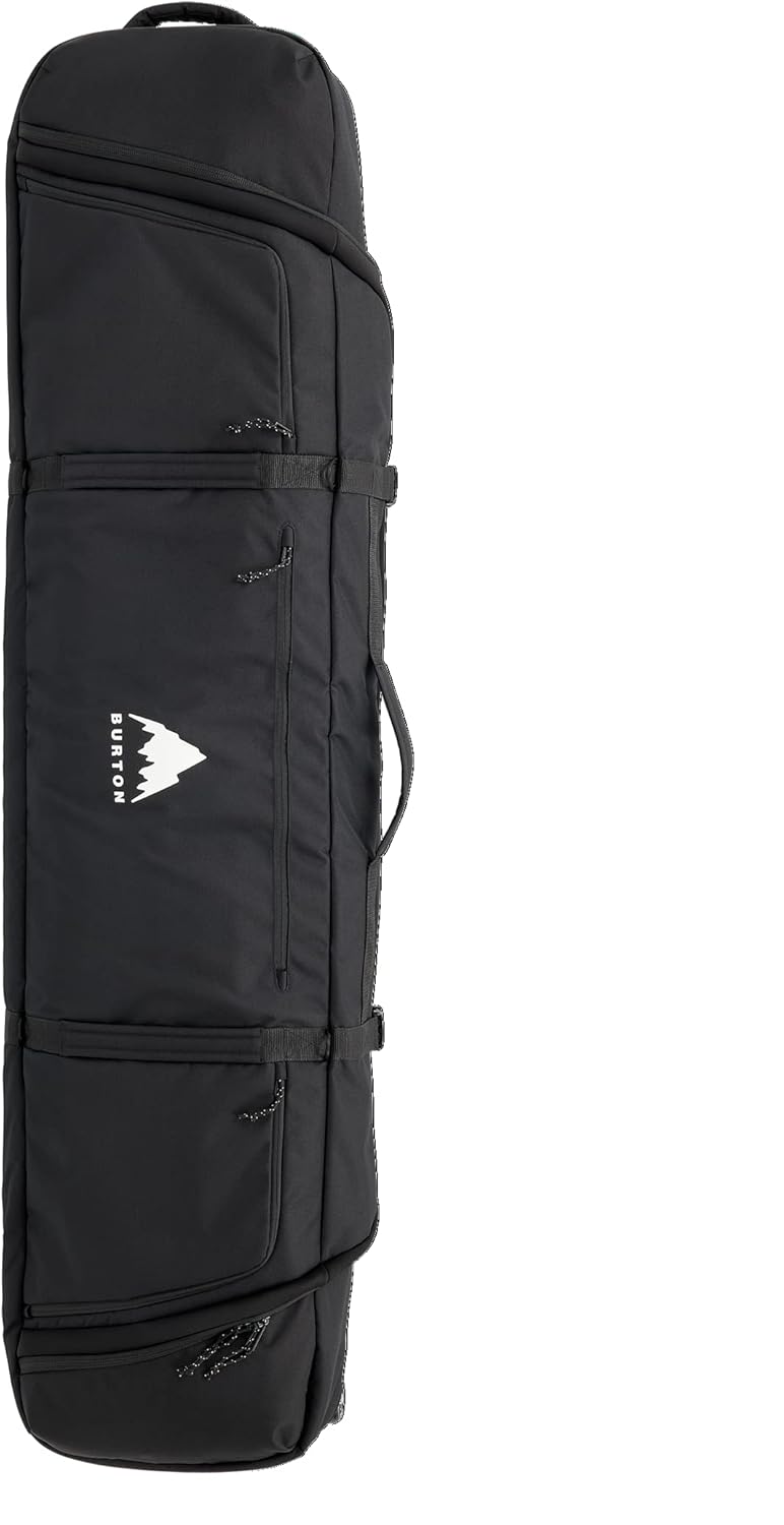 Сумка для сноуборда Burton Wheelie Flight Attendant, True Black, Черный, Сумка для сноуборда Burton Wheelie Flight Attendant, True Black
Сумка для сноуборда Burton Wheelie Flight Attendant, True Black, Черный, Сумка для сноуборда Burton Wheelie Flight Attendant, True Black