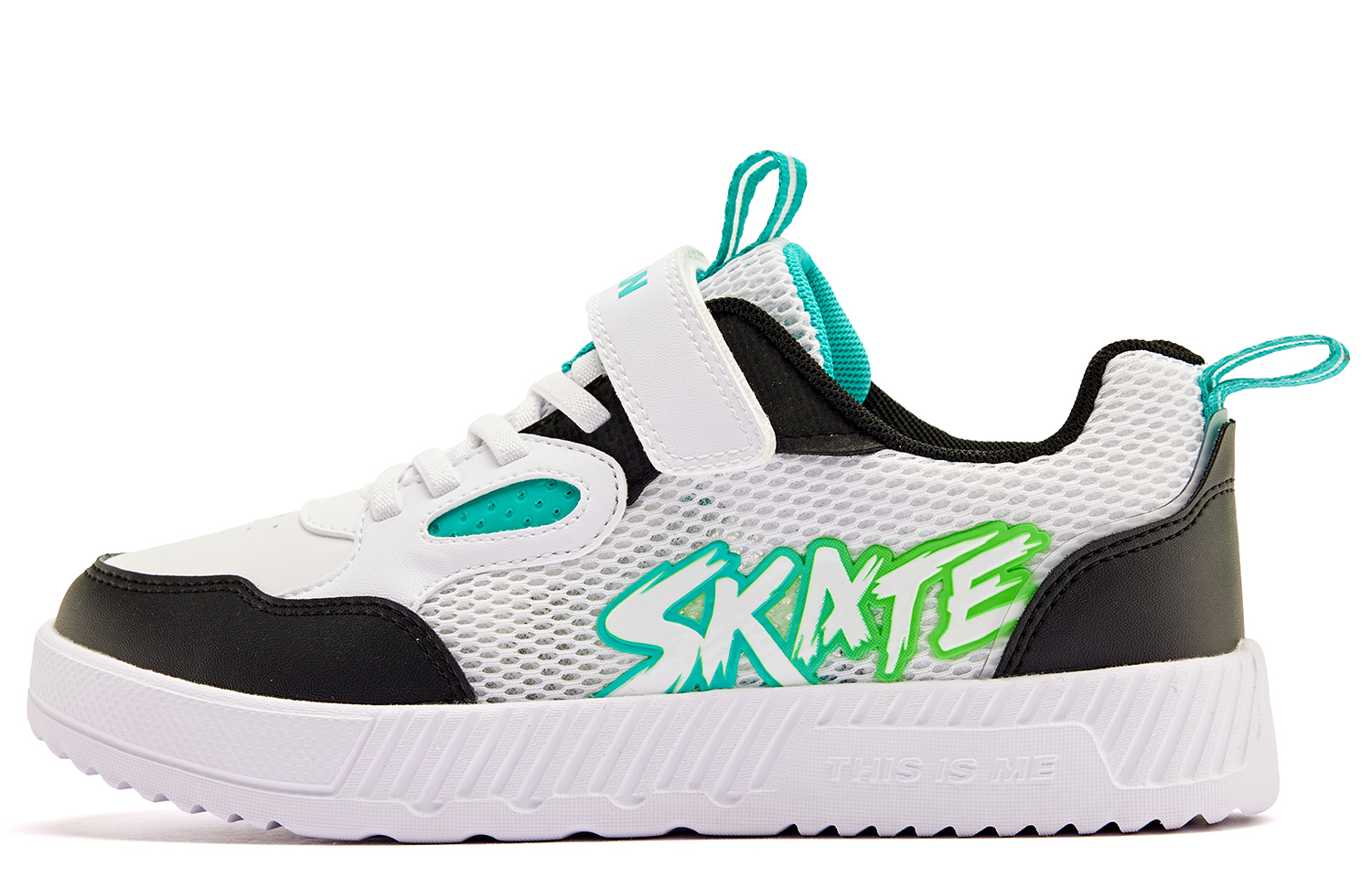 QIAODAN Скользостойкие амортизирующие низкие детские кроссовки для скейтбординга White Black для подростков
QIAODAN Скользостойкие амортизирующие низкие детские кроссовки для скейтбординга White Black для подростков