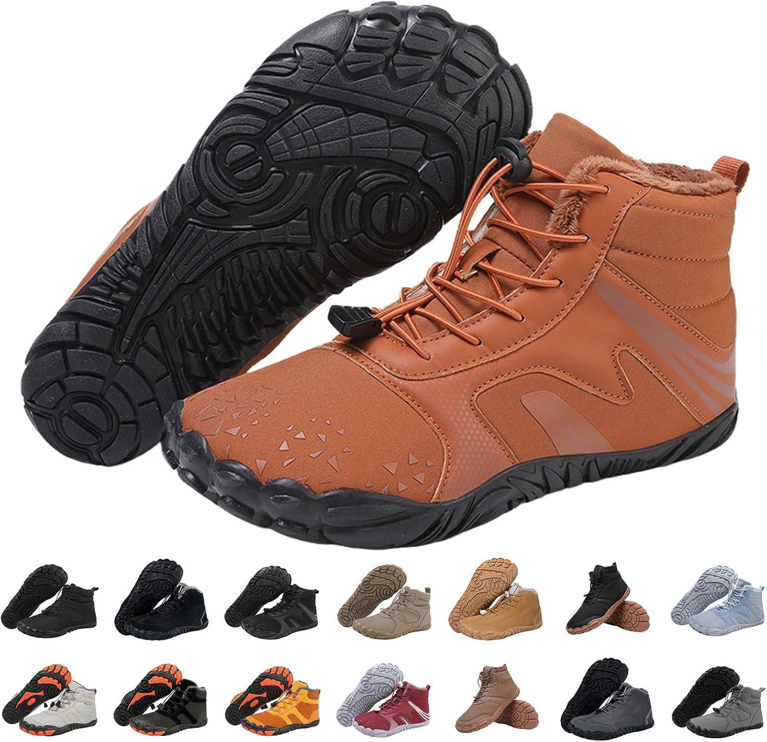 Ботинки для пеших прогулок для женщин и мужчин, зимние теплые с меховой подкладкой Lghlmcl, хаки
Ботинки для пеших прогулок для женщин и мужчин, зимние теплые с меховой подкладкой Lghlmcl, хаки