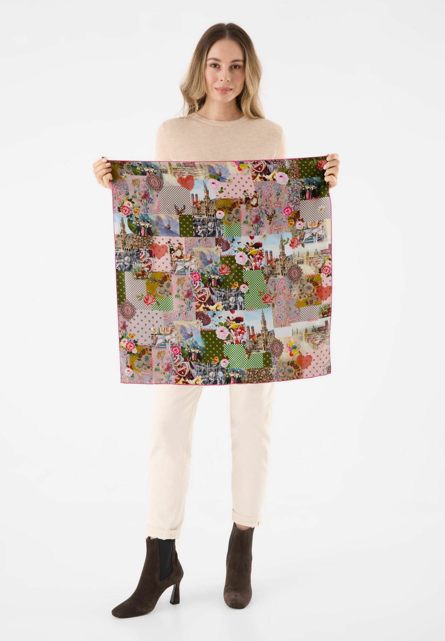 Шарф Codello TUCH, Mehrfarbig/Multi-Coloured
Шарф Codello TUCH, Mehrfarbig/Multi-Coloured