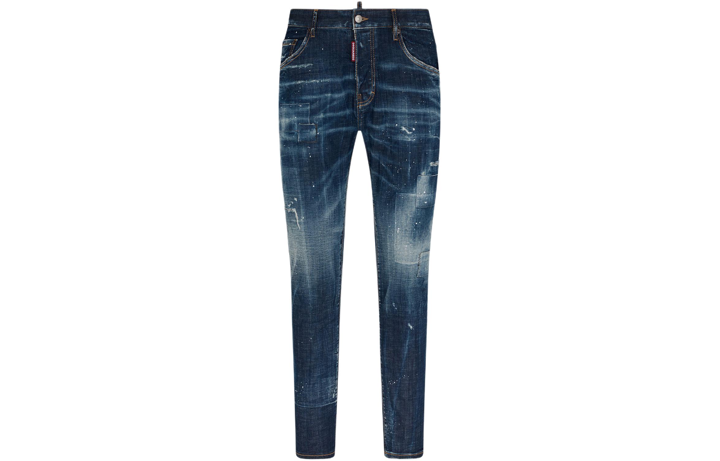 DSQUARED 2 Dsquared2 скини джинсы с эффектом потертости
DSQUARED 2 Dsquared2 скини джинсы с эффектом потертости