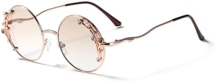 Солнцезащитные очки Diamond 2027 с круглыми перламутровыми линзами, модные, для мужчин и женщин, с защитой от УФ-излучения UV400, в винтажном стиле MTZJH, C4gradient-tea
Солнцезащитные очки Diamond 2027 с круглыми перламутровыми линзами, модные, для мужчин и женщин, с защитой от УФ-излучения UV400, в винтажном стиле MTZJH, C4gradient-tea