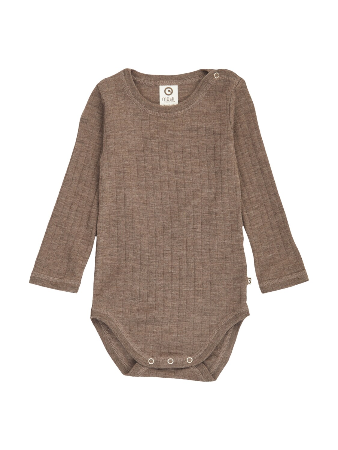 Müsli by GREEN COTTON Комбинезон/боди в крапчатом коричневом
Müsli by GREEN COTTON Комбинезон/боди в крапчатом коричневом