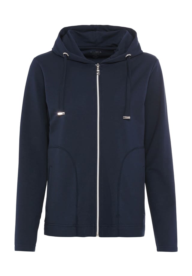 Толстовка "pauna" капюшон на шнурке Galeria Essentials, синий
Толстовка "pauna" капюшон на шнурке Galeria Essentials, синий