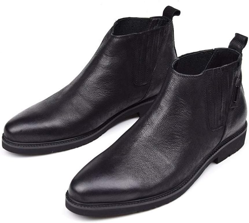 Ботинки Chelsea Ankle Boot для мужчин Rui, высокие ботинки, стиль «надень», из премиальной натуральной кожи, с эластичной лямкой, круглым носком, в ретро-цветах (Цвет: резиновый, Размер: 9 M US) Rui Landed, черный
Ботинки Chelsea Ankle Boot для мужчин Rui, высокие ботинки, стиль «надень», из премиальной натуральной кожи, с эластичной лямкой, круглым носком, в ретро-цветах (Цвет: резиновый, Размер: 9 M US) Rui Landed, черный