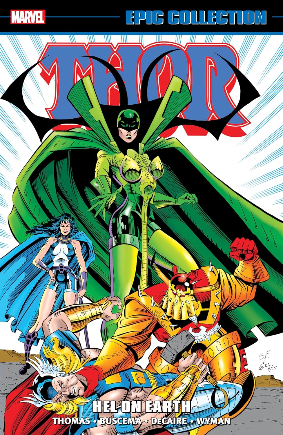 Thor Epic Collection: Hel On Earth (Marvel Universe)
Thor Epic Collection: Hel On Earth (Marvel Universe)