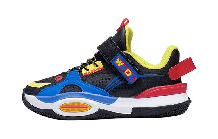 Баскетбольные кроссовки All City 10 Kids PS Low-top черные/новые французские синие Lining Young
Баскетбольные кроссовки All City 10 Kids PS Low-top черные/новые французские синие Lining Young