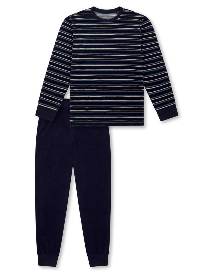 Пижама Schiesser, темно-синий
Пижама Schiesser, темно-синий