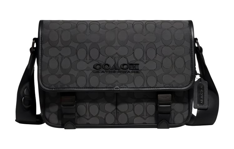 Лига Жаккард Холст С Изысканной Кожаной Отделкой На Плечо, Через Плечо Сумка Тубэс Мужская Черная COACH
Лига Жаккард Холст С Изысканной Кожаной Отделкой На Плечо, Через Плечо Сумка Тубэс Мужская Черная COACH