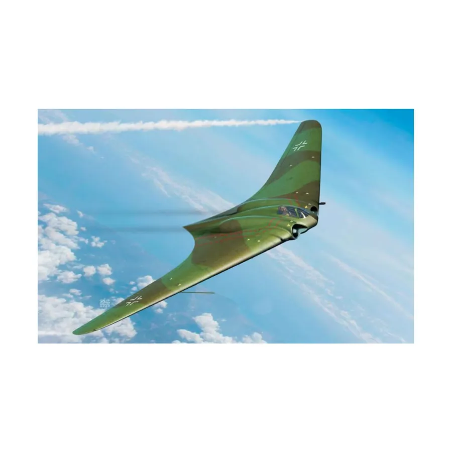 Хортен Хо 229 «Вундерваффе», WWII Aircraft (1:72) (Academy Hobby)
Хортен Хо 229 «Вундерваффе», WWII Aircraft (1:72) (Academy Hobby)