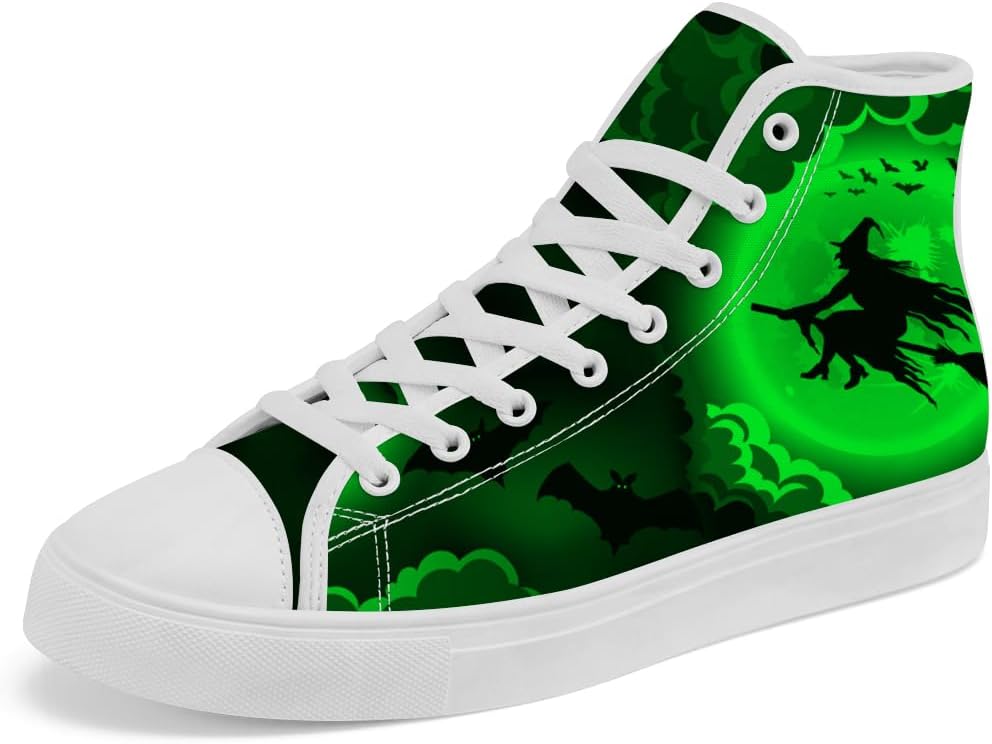 Кеды Chebing Witch высокие на шнуровке из холщовой ткани, повседневная обувь для мужчин и женщин, зеленый
Кеды Chebing Witch высокие на шнуровке из холщовой ткани, повседневная обувь для мужчин и женщин, зеленый