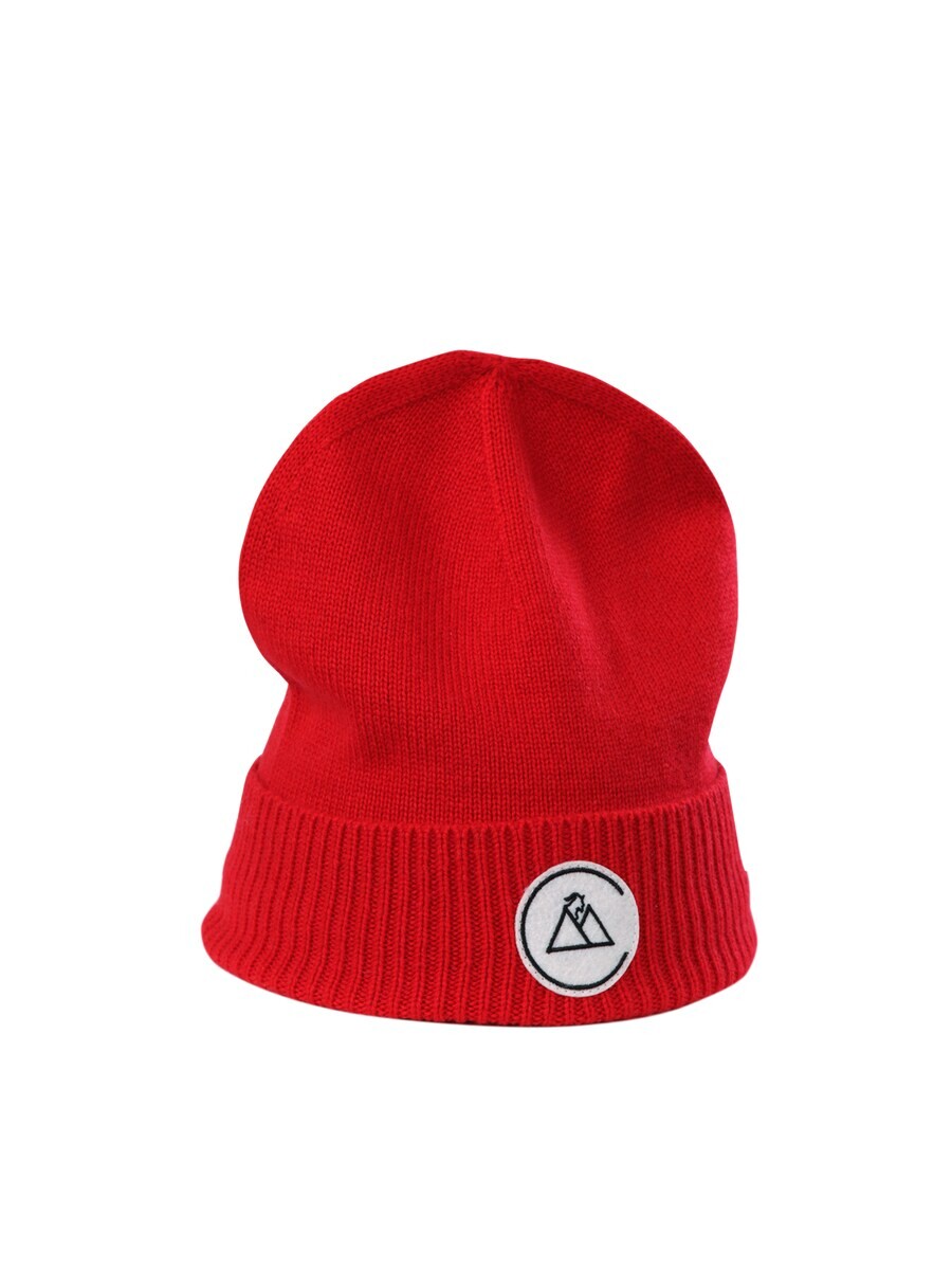 Шапка CASH-MERE.CH Beanie, красный
Шапка CASH-MERE.CH Beanie, красный